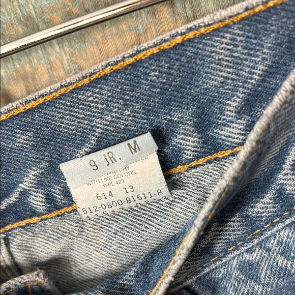 Vintage Levi’s 517 9 junior Classic Blue Women's Jeans - Picture 7 of 16